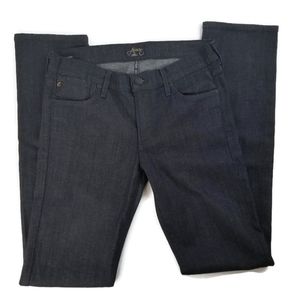 Agolde Elodie Straight Dark Blue Jeans Size 30